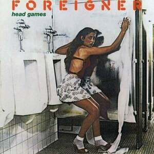 Foreigner - Head Games (Translucent Light Blue Coloured) (Limited Edition) (LP) imagine