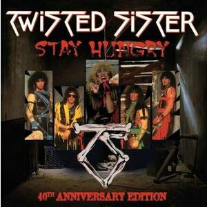 Twisted Sister - Stay Hungry (Translucent Red Coloured) (Limited Edition) (2 LP) imagine