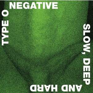 Type O Negative - Slow Deep And Hard (Green & Black Marbled Coloured) (Limited Edition) (2 LP) imagine