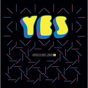 Yes - Yessingles 2 (Blue & White Splatter Coloured) (Limited Edition) (LP) imagine