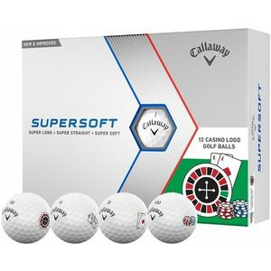 Callaway Supersoft 2023 Casino Minge de golf imagine