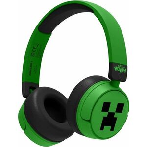 OTL Technologies Minecraft Creeper Wireless Căști pentru copii imagine