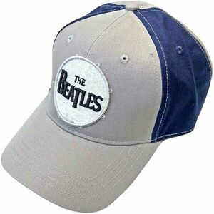 The Beatles Şapcă Drum Logo Gri/Albastru Navy imagine