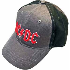 AC/DC Şapcă Red Logo Charcoal Grey/Black imagine