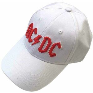 AC/DC Şapcă Red Logo White imagine