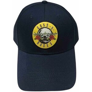 Guns N' Roses Şapcă Circle Logo Albastru Navy imagine