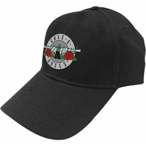 Guns N' Roses Şapcă Silver Circle Logo Black imagine