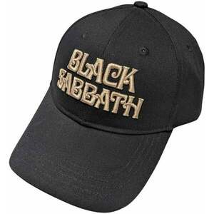 Black Sabbath Şapcă Text Logo Black imagine