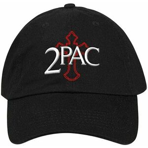 2Pac Şapcă Cross Logo Black imagine