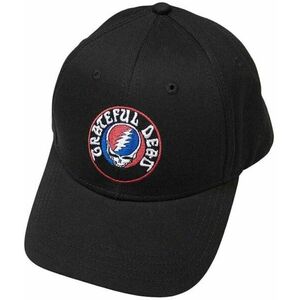 Grateful Dead Şapcă Steal Your Face Logo Black imagine