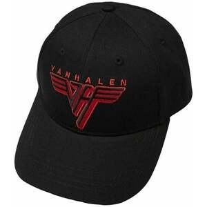 Van Halen Şapcă Classic Red Logo Black imagine