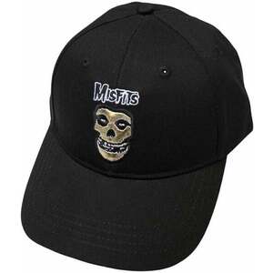 Misfits Şapcă Logo & Gold Fiend Black imagine