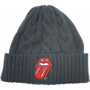 The Rolling Stones Căciula Classic Tongue Black imagine