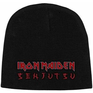 Iron Maiden Căciula Senjutsu Black imagine