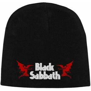 Black Sabbath Căciula Logo & Devils Black imagine