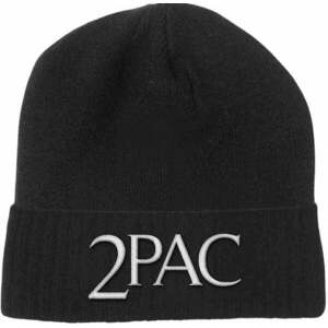 2Pac Căciula Logo Black imagine