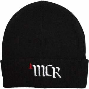 My Chemical Romance Căciula MCR Logo Black imagine