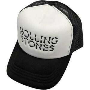 The Rolling Stones Şapcă Hackney Diamonds Logo Black/White imagine