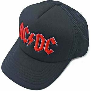 AC/DC Şapcă Red Logo Black imagine