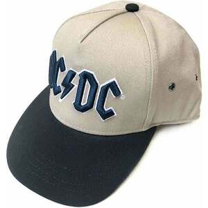 AC/DC Şapcă Navy Logo Black/Sand imagine