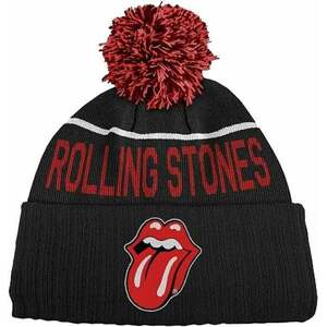 The Rolling Stones Căciula Classic Tongue Black imagine