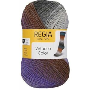 Regia Virtuoso Color Lavender Fields Fire de tricotat imagine