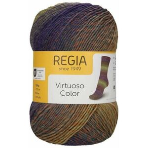 Regia Virtuoso Color Preppy Style Color Fire de tricotat imagine