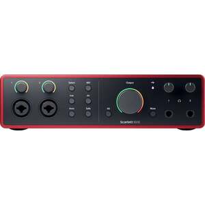 Focusrite Scarlett 16i16 4th Gen Interfață audio USB imagine