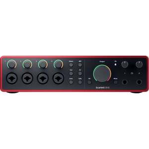 Focusrite Scarlett 18i16 4th Gen Interfață audio USB imagine