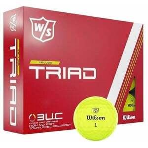 Wilson Staff Triad Yellow Standard Minge de golf imagine