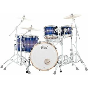 Pearl Professional Series PMX925XSP/C764 Royal Blue Burst Stripe Set de tobe acustice imagine