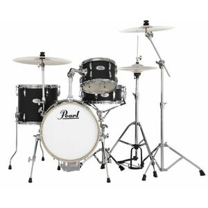 Pearl Midtown MT564/C-D752 Negru mat Set de tobe acustice imagine