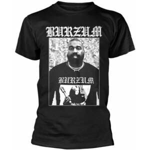 Burzum Tricou Black Metal Unisex Black L imagine