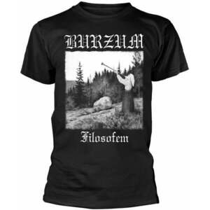 Burzum Tricou Filosofem 2018 Unisex Black XL imagine