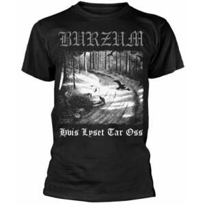 Burzum Tricou Hvis Lyset Tar Oss Unisex Black XL imagine