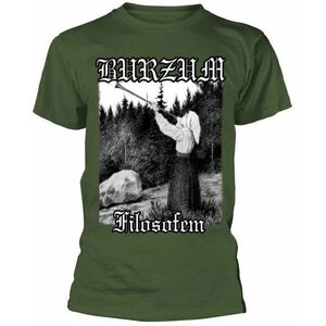 Burzum Tricou Filosofem Unisex Verde 2XL imagine