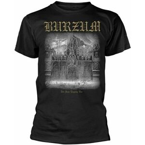 Burzum Tricou Det Som Engang Var Unisex Black L imagine