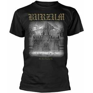 Burzum Tricou Det Som Engang Var Unisex Black M imagine