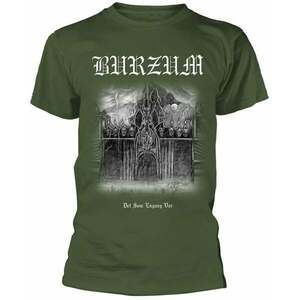 Burzum Tricou Det Som Engang Var Unisex Verde L imagine