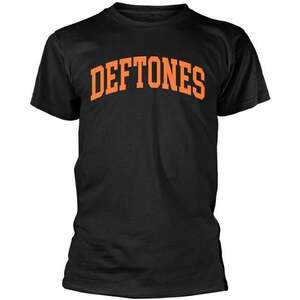 Deftones Tricou College Unisex Black S imagine