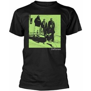 Deftones Tricou Green Unisex Verde L imagine