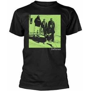 Deftones Tricou Green Unisex Verde M imagine