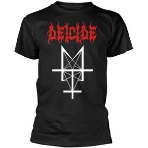 Deicide Tricou Trifixion Unisex Black 2XL imagine