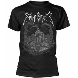 Emperor Tricou Luciferian Unisex Black 2XL imagine