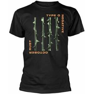 Type O Negative Tricou October Rust Unisex Black 2XL imagine