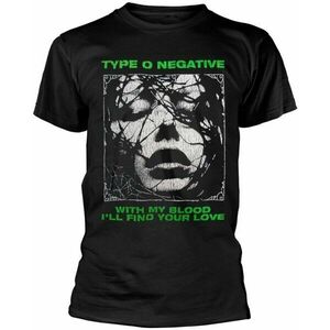 Type O Negative Tricou With My Blood Unisex Black 2XL imagine