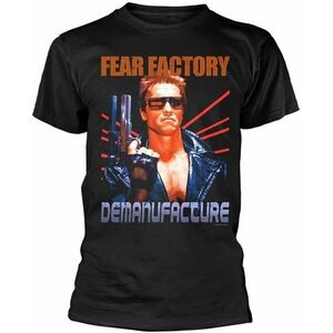 Fear Factory Tricou Terminator Unisex Black XL imagine