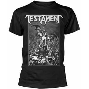 Testament Tricou Pitchfork Horns Unisex Black 2XL imagine