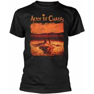 Alice in Chains Tricou Distressed Dirt Unisex Black XL imagine