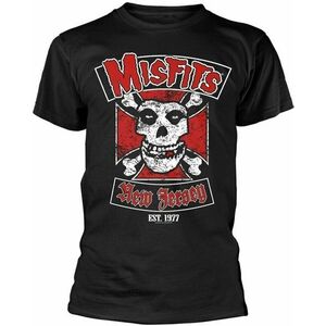 Misfits Tricou Biker Design Unisex Black 2XL imagine